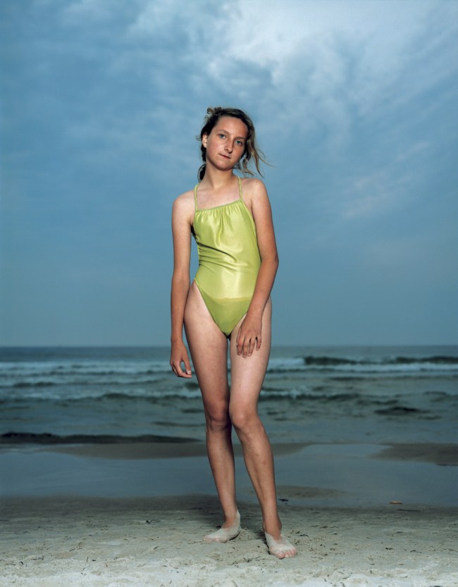 Rineke Dijkstra (Dutch, b. 1959) 'Kolobrzeg, Poland, July 26, 1992'  1992