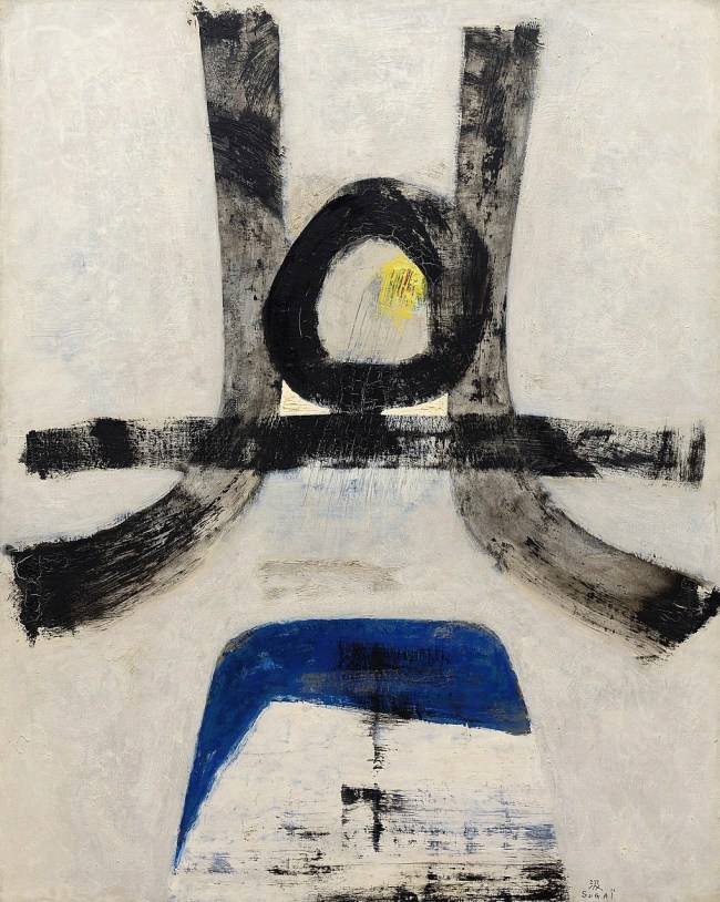 Kumi Sugaï (Japan, 1919-1996) 'Shiro' June 1957