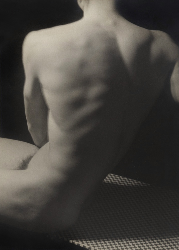 George Platt Lynes (American, East Orange, New Jersey 1907–1955 New York) '[Male Nude]' 1930s
