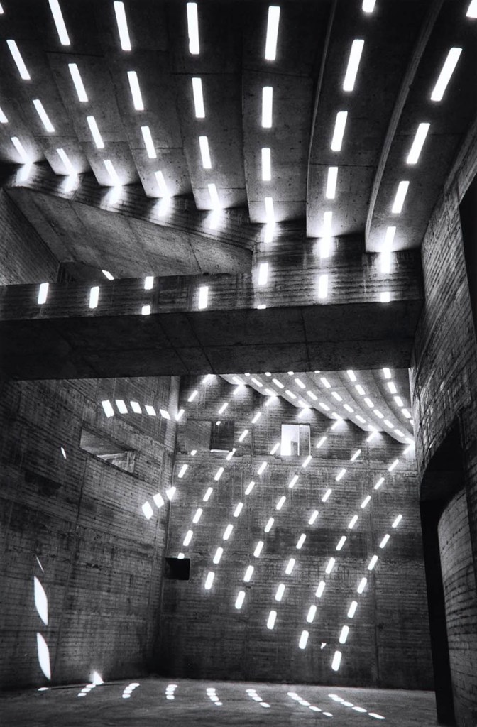 David Moore (Australian, 1927-2003) 'Sun patterns within the Sydney Opera House' 1962