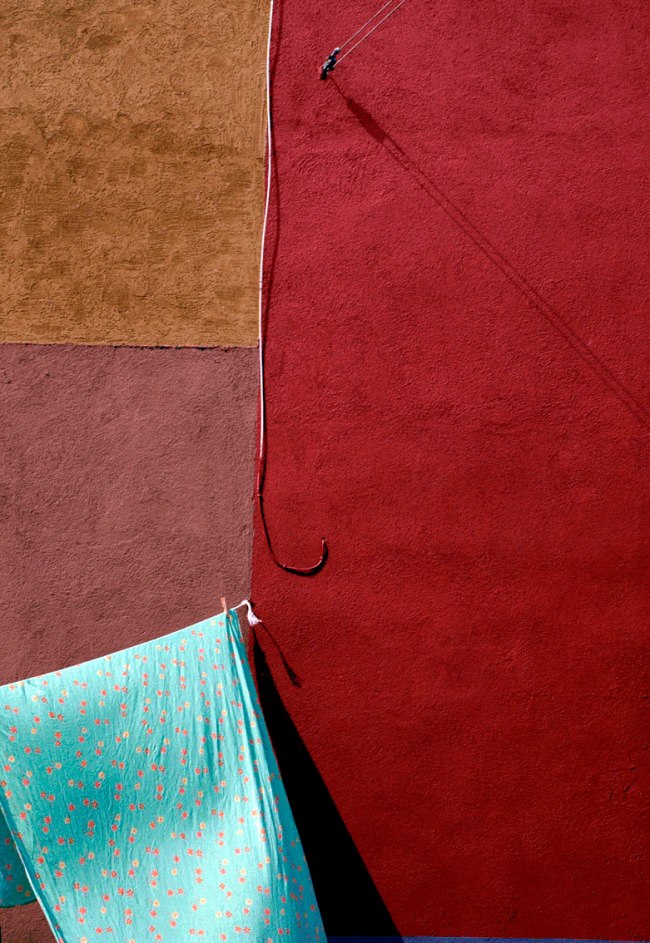 Robert Owen (Australian, b. 1937) 'Green Sheet, Burano, Italy' 1978