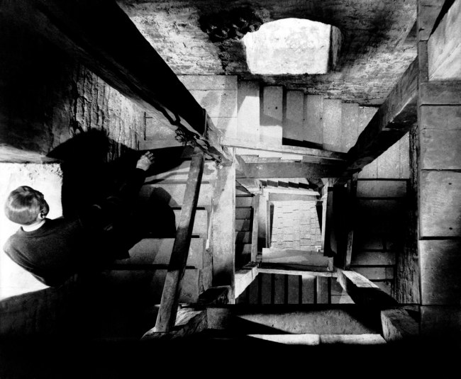 Eva Besnyö (Dutch-Hungarian, 1910-2003) 'Untitled [Vertigo #3]' Nd