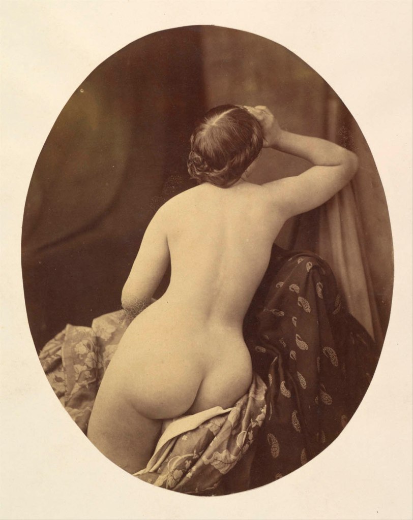 Oscar Gustav Rejlander (British born Sweden, 1813-1875) 'Ariadne' 1857 Oscar Gustav Rejlander (British born Sweden, 1813-1875) 'Ariadne' 1857