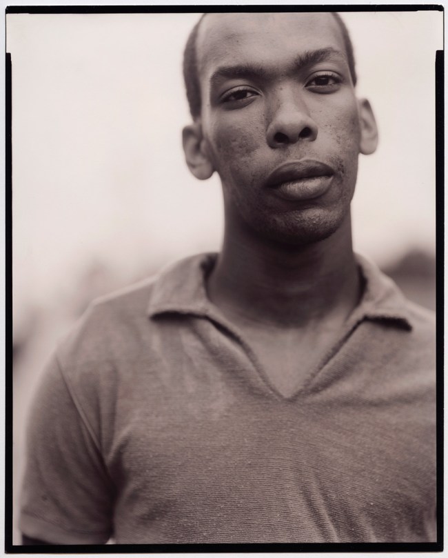 Judith Joy Ross (American, b. 1946) 'Untitled' 1984 from the series 'Portraits at the Vietnam Veterans Memorial, Washington, D.C.'