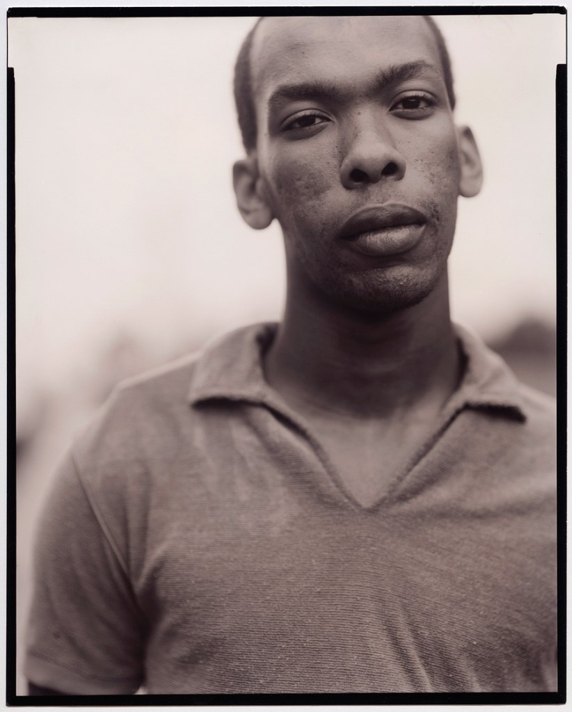 Judith Joy Ross (American, b. 1946) 'Untitled' 1984 from the series 'Portraits at the Vietnam Veterans Memorial, Washington, D.C.'
