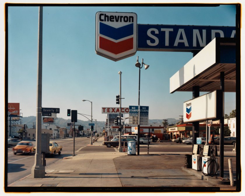 Stephen Shore. 'La Brea Avenue & Beverly Boulevard, Los Angeles, California' 1975