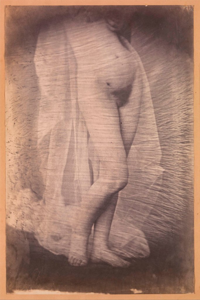 Unknown photographer (French) '[Standing Female Nude]' c. 1856