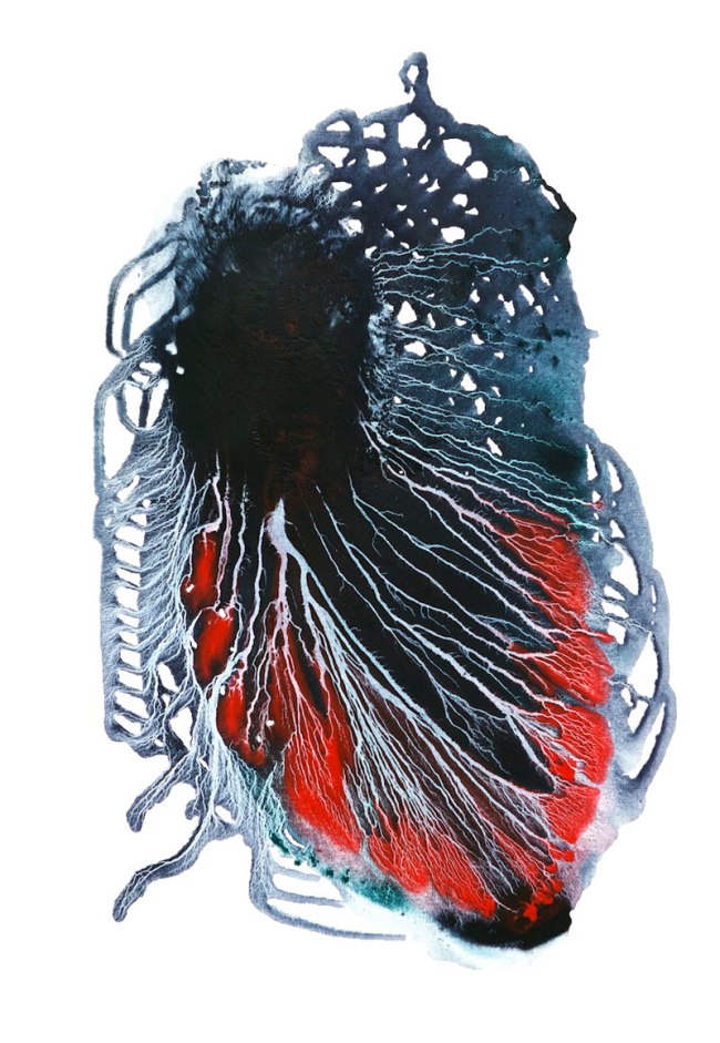 Jenny Reddin (Australian) 'Suspended Journey' 2012