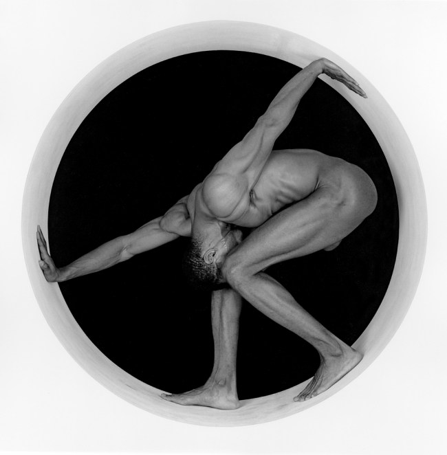 Robert Mapplethorpe (American, 1946-1989) 'Thomas' 1987