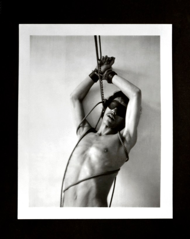 Robert Mapplethorpe (American, 1946-1989) 'Untitled' c. 1973