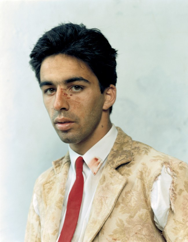 Rineke Dijkstra (Dutch, b. 1959) 'Vila Franca de Xira, Portugal, May 8, 1994'  1994