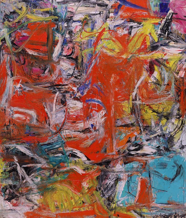 Willem de Kooning (American, 1904-1997) 'Composition' 1955 