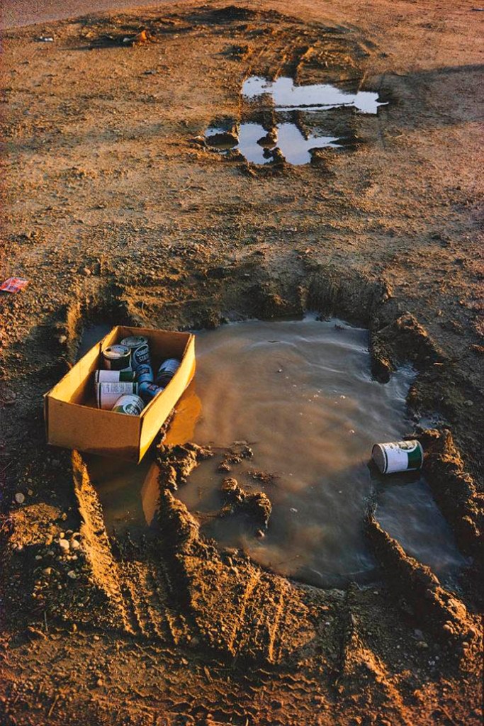 William Eggleston (American, b. 1939) 'Untitled' 1980 From the portfolio 'Troubled Waters' 1980