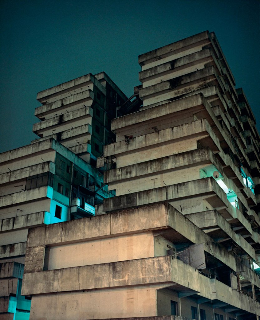 Tobias Zielony (German, b. 1973) 'Vela Azzurra' 2010