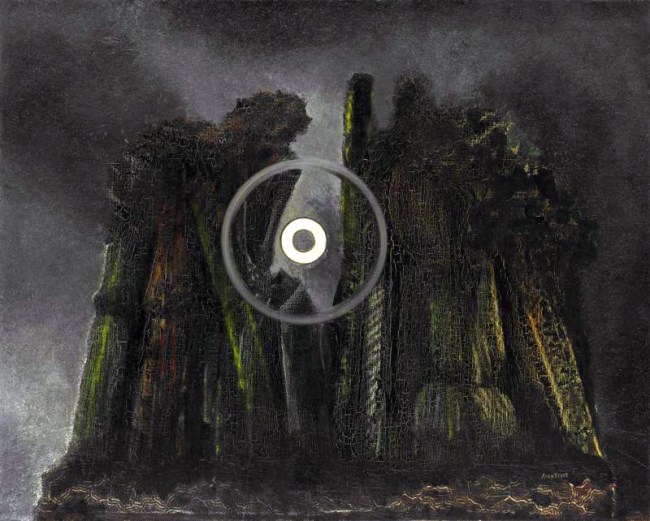 Max Ernst (French born Germany, 1891-1976) 'Forest and Sun' 1927