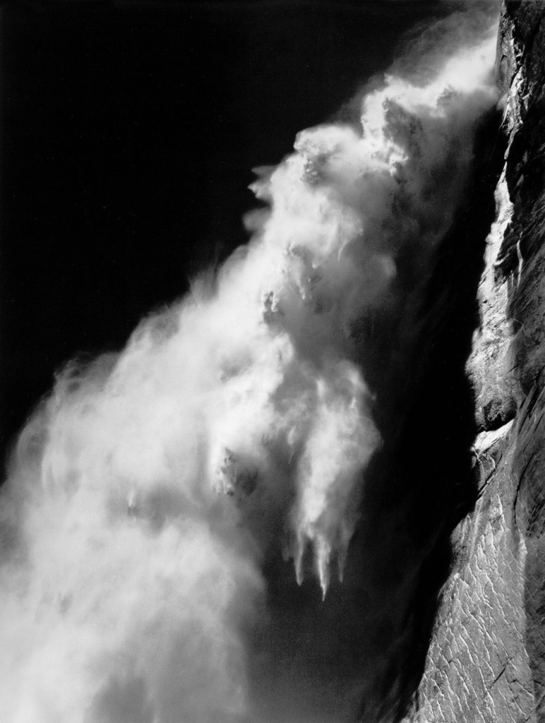 Ansel Adams (American, 1902-1984) 'Upper Yosemite Fall' 1946