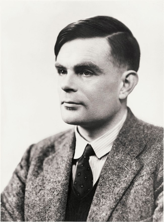 Elliott & Fry. 'Alan Mathison Turing' 1951