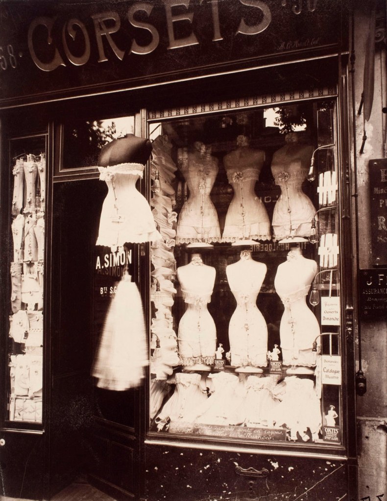 Eugène Atget (French, 1857-1927) 'Boulevard de Strasbourg' 1912