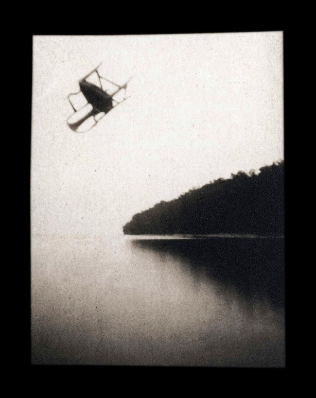 Ruth Thorne-Thomsen (American, b. 1943) 'Chair Over Point Wisconsin' 1983 Ruth Thorne-Thomsen (American, b. 1943) 'Chair Over Point Wisconsin' 1983