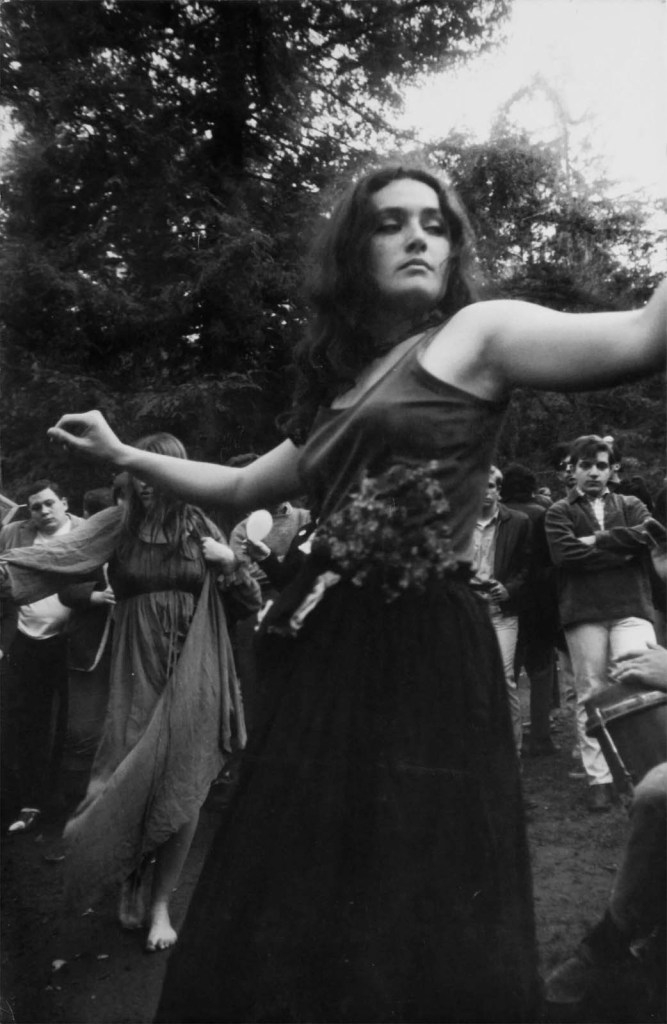 Dennis Hopper (American, 1936-2010) 'Untitled (Hippie Girl Dancing)' 1967