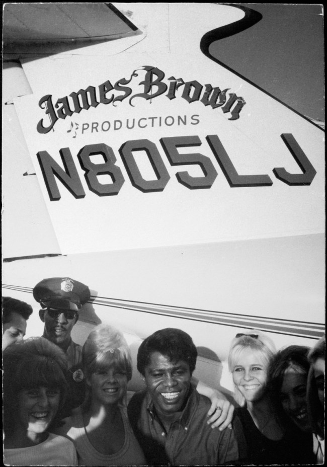 Dennis Hopper (American, 1936-2010) 'James Brown' 1966