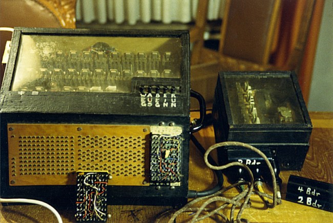 Gisbert Hasenjäger. 'Logic machine' c. 1960s