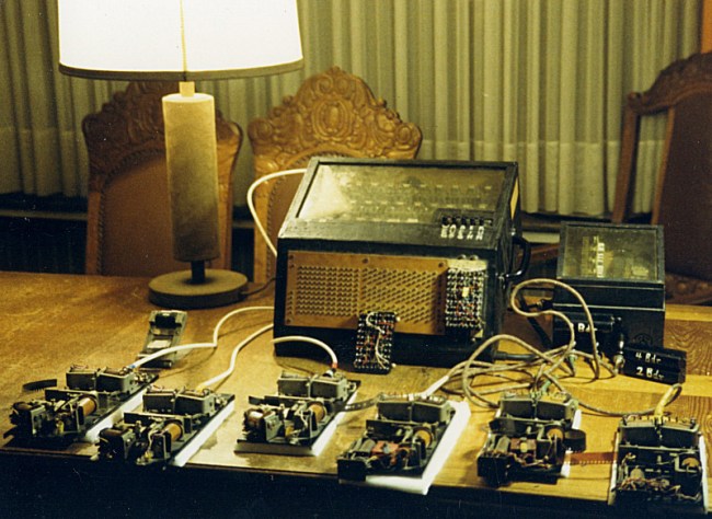 Gisbert Hasenjäger. 'Logic machine' c. 1960s