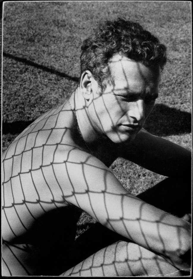 Dennis Hopper (American, 1936-2010) 'Paul Newman' 1964