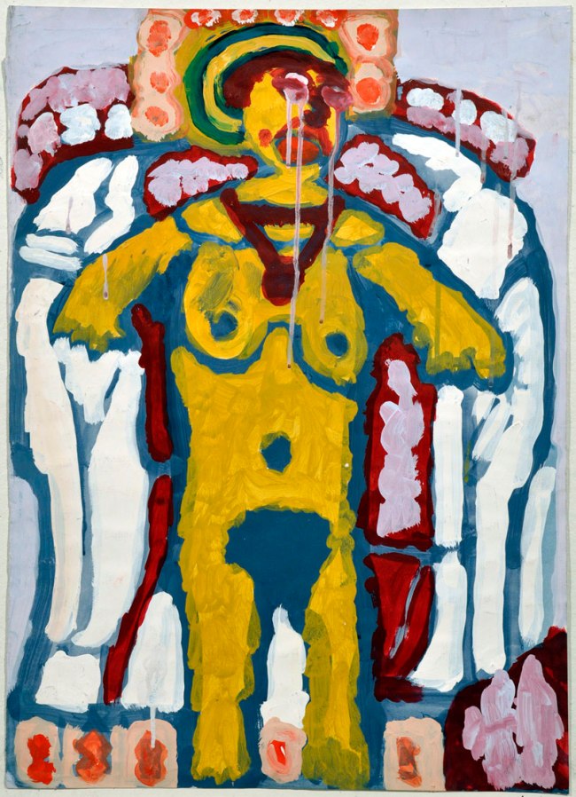 Valerio Ciccone (Australian, b. 1970) 'Not titled (life model)' 1990