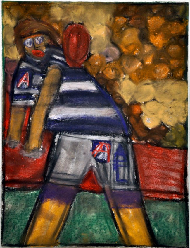 Valerio Ciccone (Australian, b. 1970) 'Not titled (Gary Ablett)' 1998