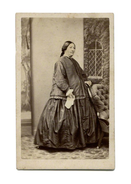 Profesor Hawkins (Australian, active 1861-1875) 'Untitled [Chinese women with handkerchief]' c. 1858-1875