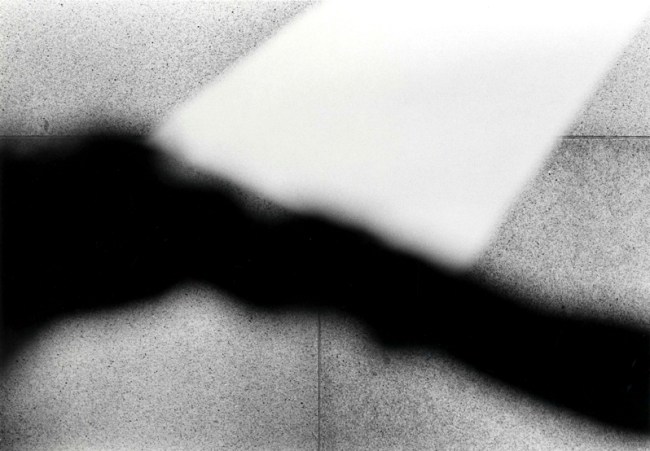 Ray K. Metzker (American, 1931-2014) 'Pictus Interruptus (77EY24)' 1977