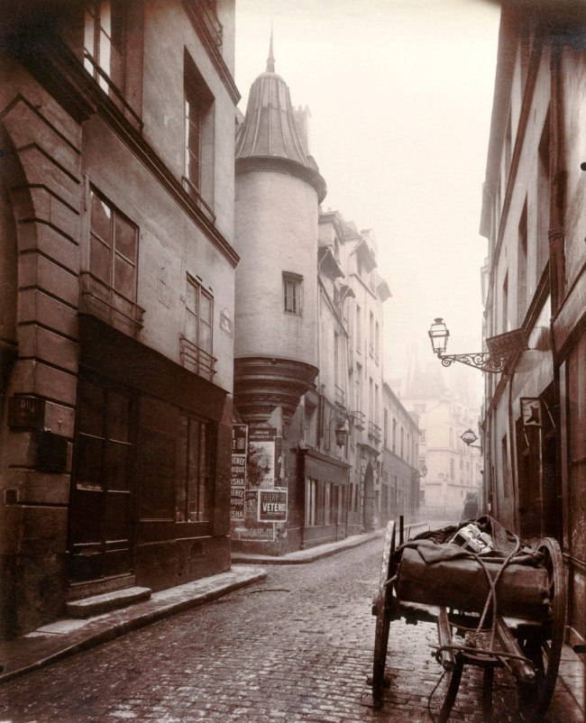 Eugène Atget (French, 1857-1927) 'Rue Hautefeuille, 6th arrondissement' 1898