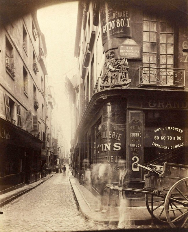 Eugène Atget (French, 1857-1927) 'Shop sign, au Rémouleur' 1899