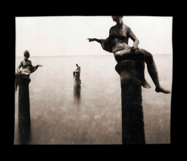 Ruth Thorne-Thomsen (American, b. 1943) 'Trio Wisconsin' 1991