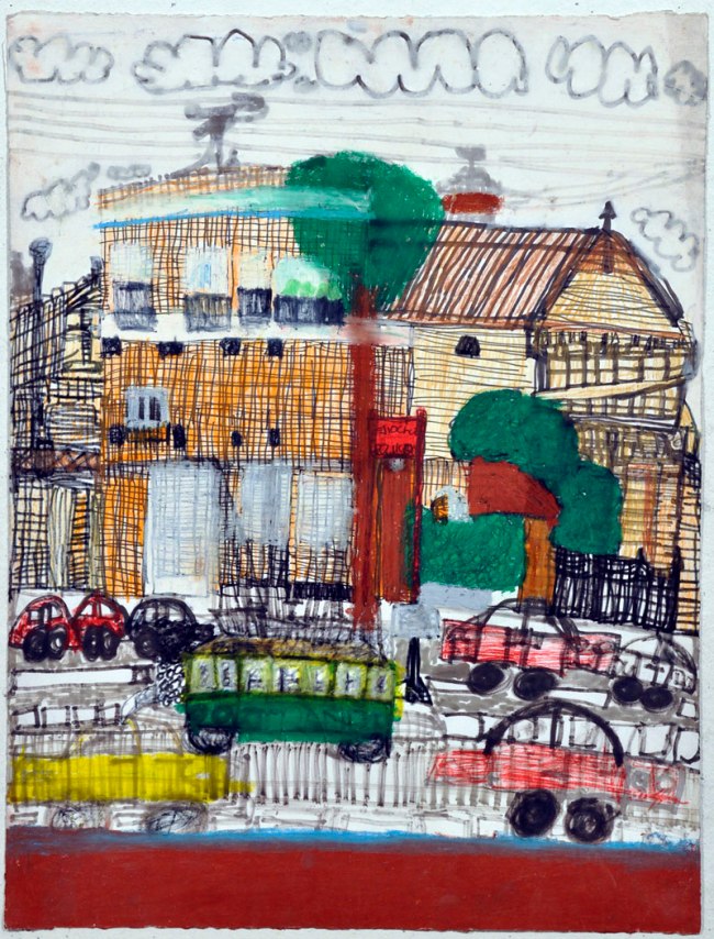 Valerio Ciccone (Australian, b. 1970) 'Not titled' 1987