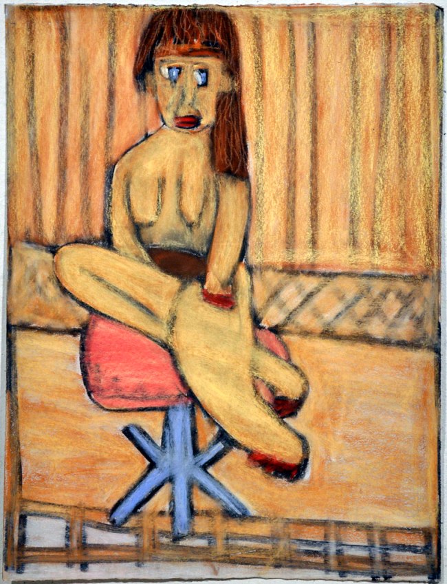 Valerio Ciccone (Australian, b. 1970) 'Not titled (life drawing)' 1996