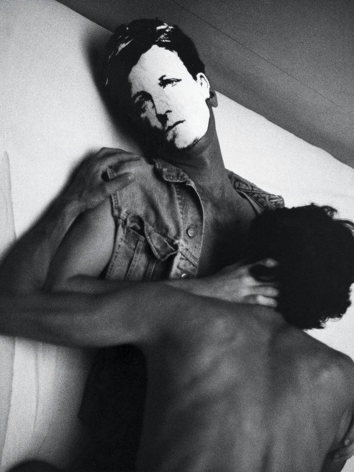 David Wojnarowicz (American, 1954-1992) 'Arthur Rimbaud in New York' 1978-1979 / 2004