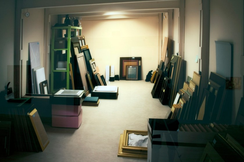 Thomas Demand (German, b. 1964) 'Vault' 2012 (detail)