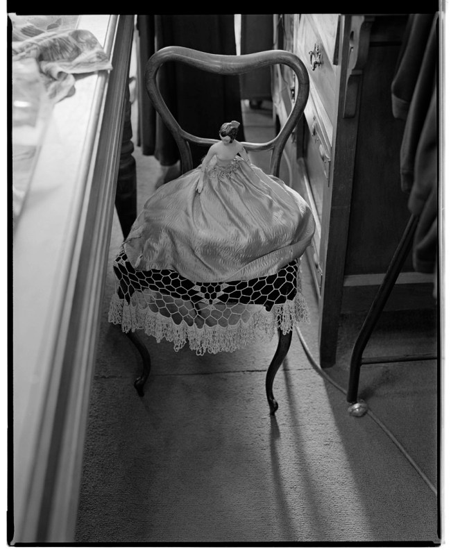 Marcus Bunyan (Australian, b. 1958) 'Doll on chair' 1992-94