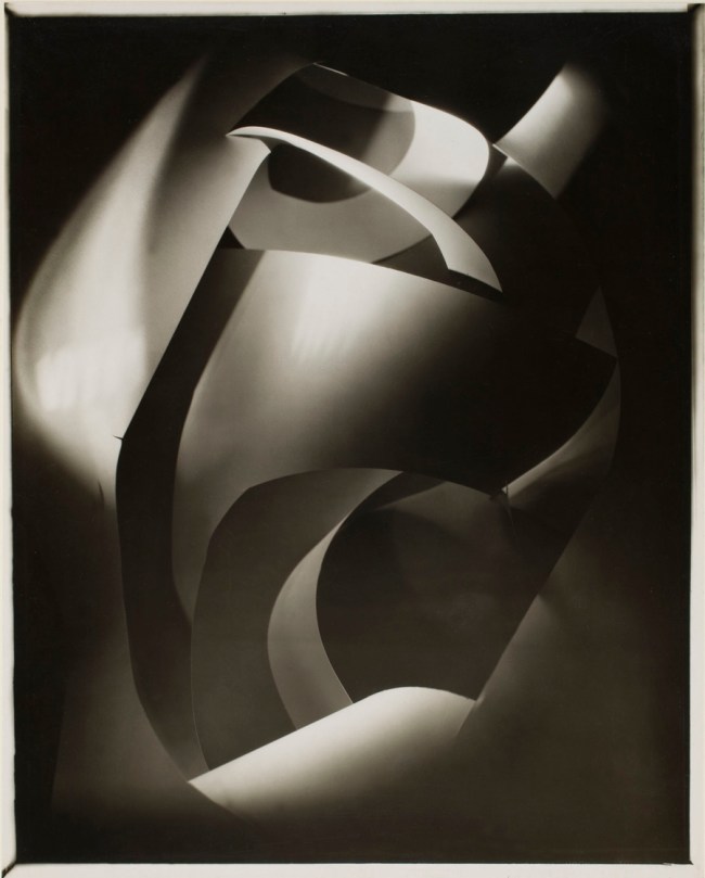 Francis Bruguière (American, 1879-1945) 'Abstract Study' c. 1926