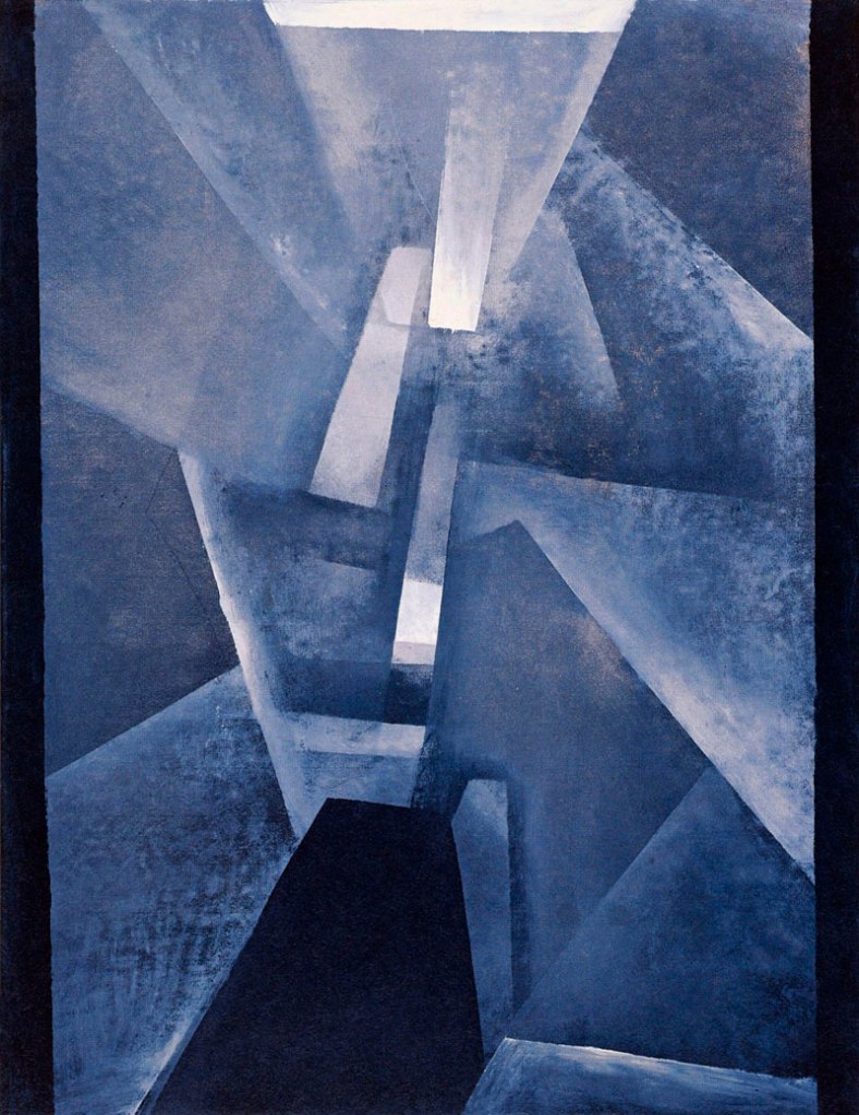 Fritz Winter (German, 1905-1976) 'Licht, A 1' 1934