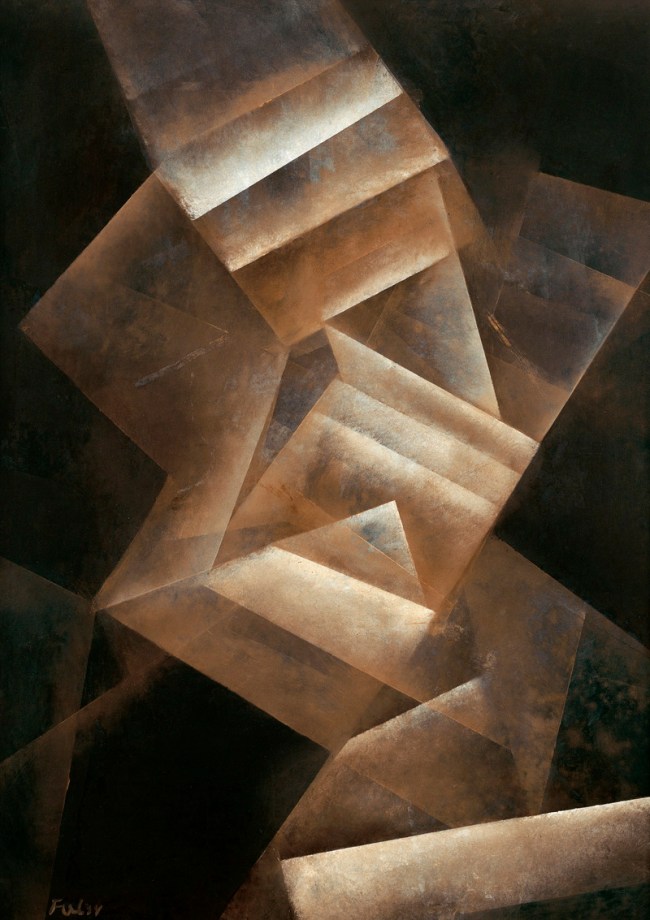 Fritz Winter (German, 1905-1976) 'Stufungen [Gradations]' 1934