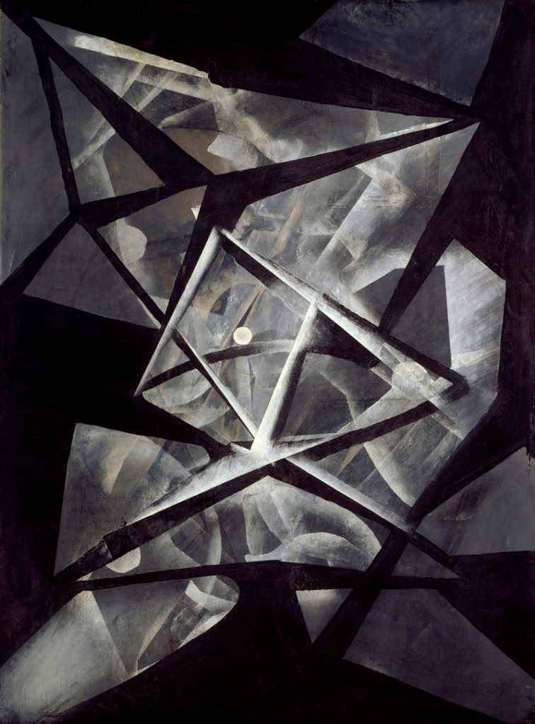Fritz Winter. 'Weiß in Schwarz [White in Black]' 1934