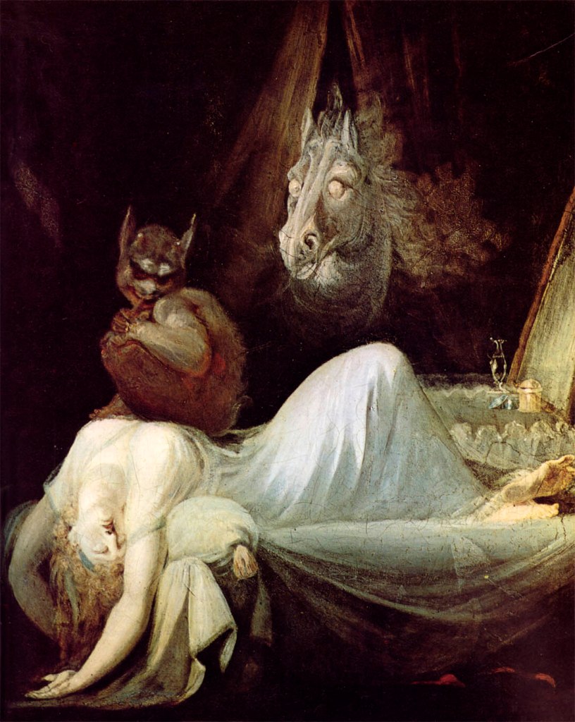 Johann Henry Fuseli (Swiss, 1741-1825) 'The Nightmare (The Incubus)' 1781-1782
