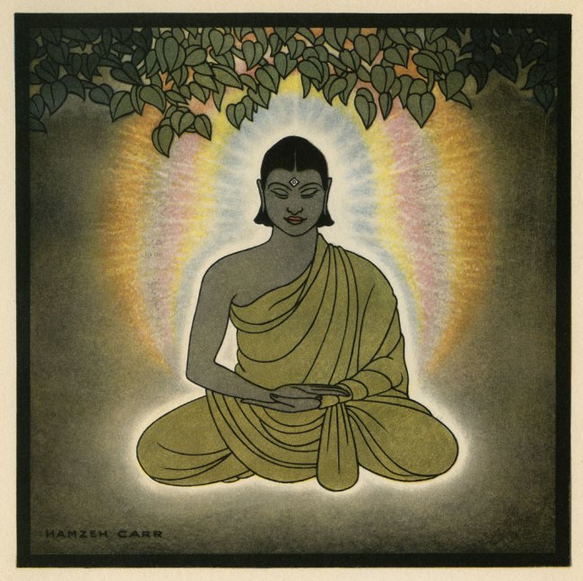 Hamzeh Carr. 'Lord Buddha' 1926