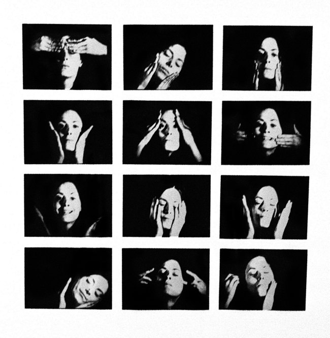 Hannah Wilke (American, 1940-1993) 'Gestures' 1974-1976 (stills)