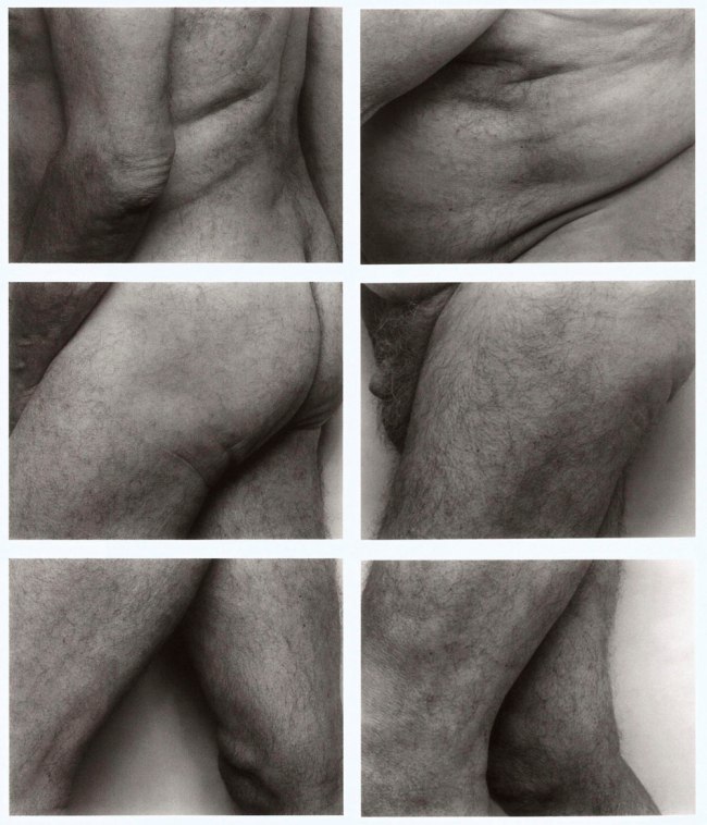 John Coplans (British, 1920-2003) 'Frieze No. 6' 1994