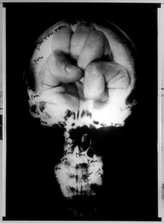 Ketty La Rocca (Italian, 1938-1976) 'Craniologia' 1973