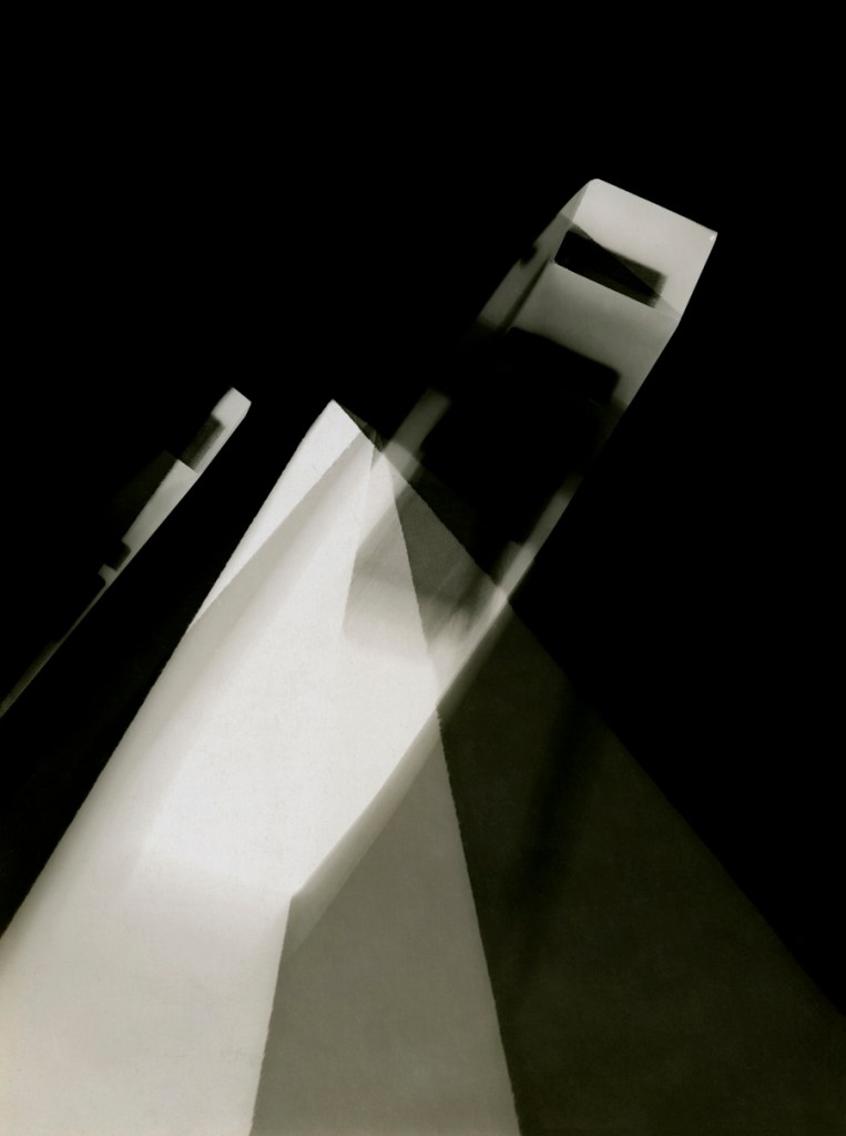 Laszlo Moholy-Nagy (Hungarian, 1895-1946) 'Untitled (Photogram)' 1925